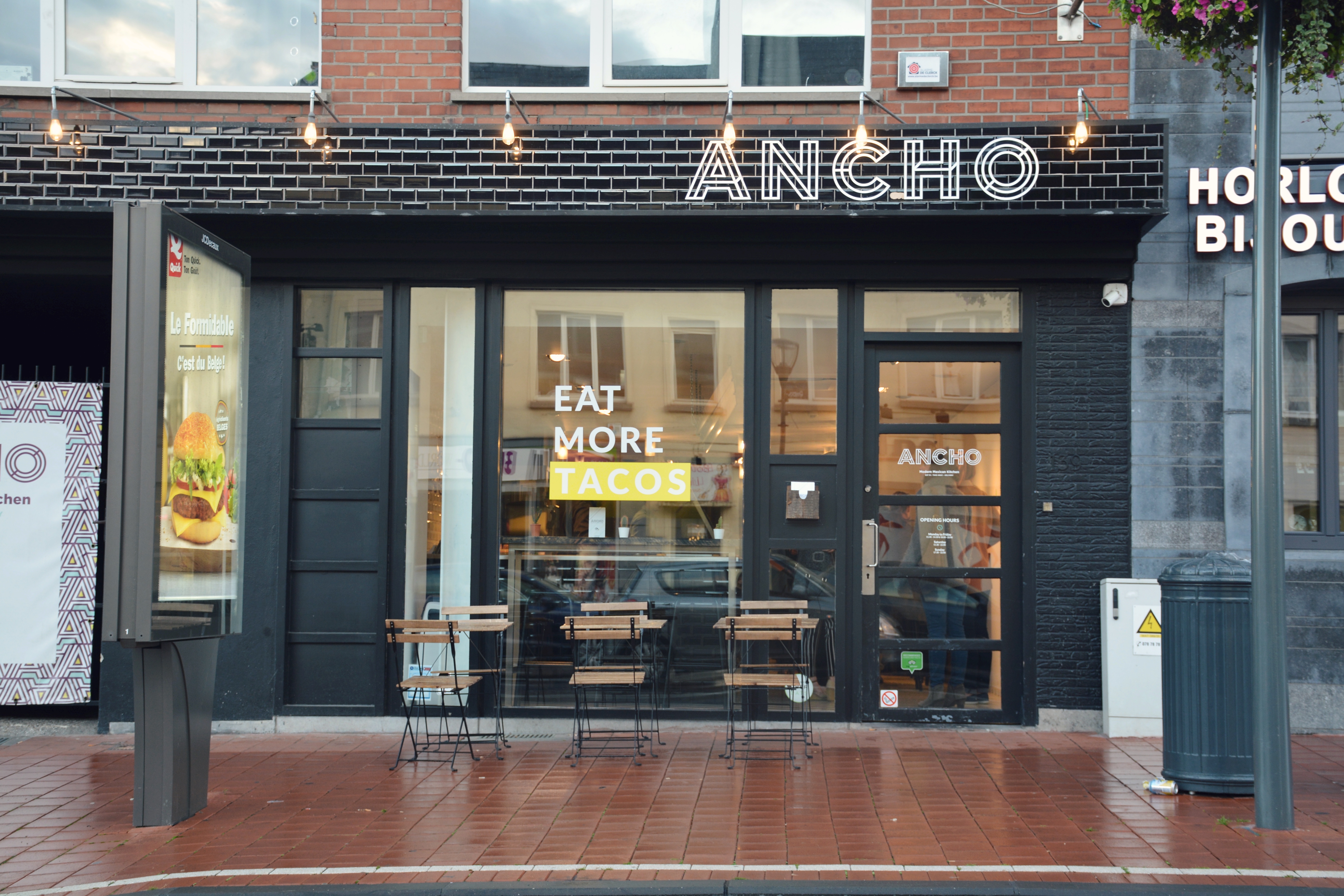 Ancho est un restaurant mexicain à Waterloo